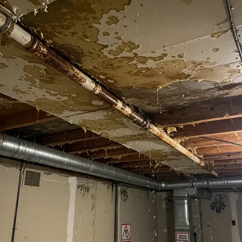 Ceiling Water Damage Repair in Kearney County, NE