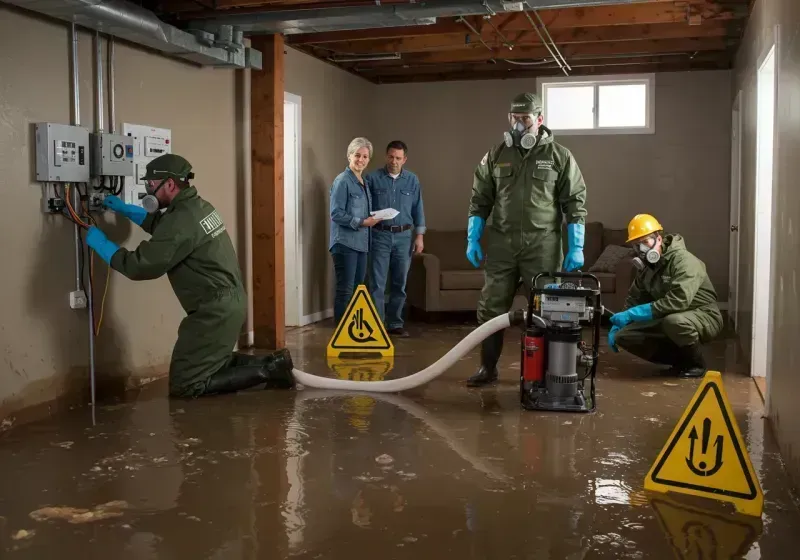 Emergency Response and Safety Protocol process in Kearney County, NE