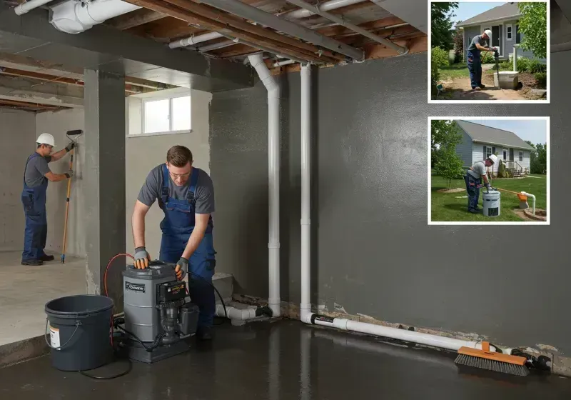 Basement Waterproofing and Flood Prevention process in Kearney County, NE